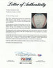 1988 NL All Star Team Signed Baseball Greg Maddux Ryne Sandberg Gary Carter PSA