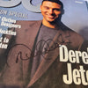 Derek Jeter Signed Autographed 1998 GQ Magazine New York Yankees JSA COA