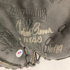 Johnny Bench 10X Gold Glove Hall Of Fame 1989 Signed Glove Mitt PSA DNA COA