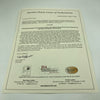 2010 San Francisco Giants World Series Champs Team Signed Baseball JSA COA