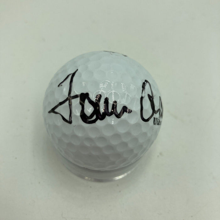 Tommy Aaron Signed Wilson Golf Ball PGA