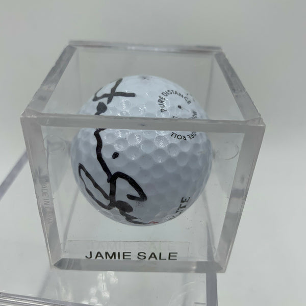 Jamie Sale Olympics Signed Autographed Golf Ball PGA With JSA COA