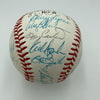 1988 New York Mets Team Signed National League Baseball With Gary Carter