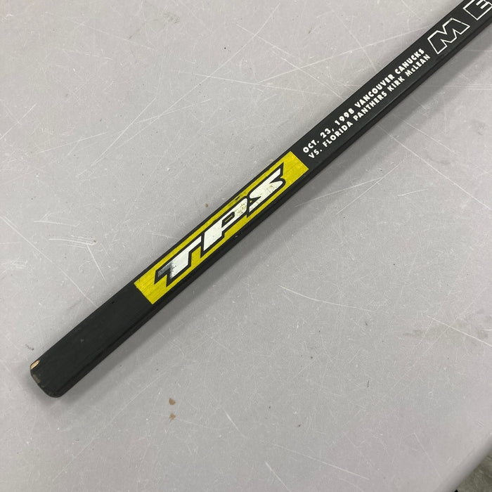 Mark Messier Signed 600th Goal Commemorative Hockey Stick Steiner COA