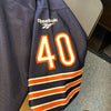 Gale Sayers Signed Chicago Bears Jersey "To Harry Caray Restaurant" JSA COA