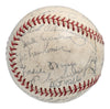 1945 Detroit Tigers World Series Champs Team Signed Baseball Beckett COA