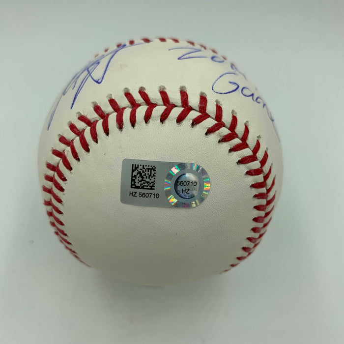 Kris Bryant Pre Rookie "2014 Futures Game" Signed Inscribed Baseball MLB Holo