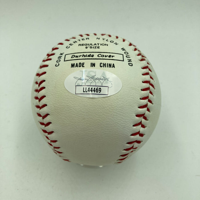 Eric Roberts Signed Autographed Baseball With JSA COA Movie Star