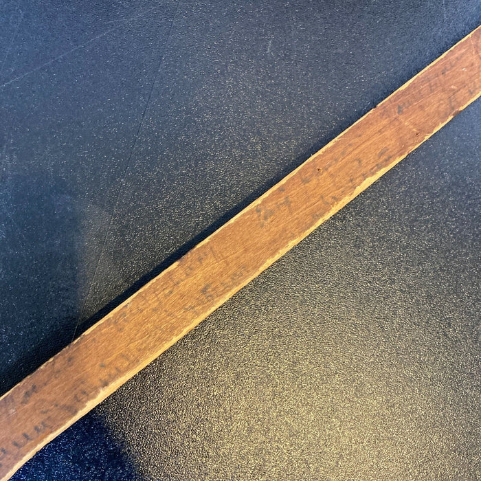 Howie Morenz 1935 New York Rangers Team Signed 24 Inch Hockey Stick JSA COA