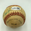 Tom Weiskopf Tommy Bolt Gay Brewer Jerry Pate Snead Golf PGA Signed Baseball JSA