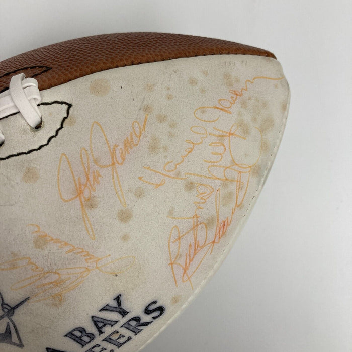 Walter Payton 1977 NFL Pro Bowl NFC Team Signed Football JSA COA