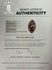 Walter Payton Signed Art NFL Wilson Game Football Beckett COA