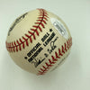 Tom Seaver Signed Autographed National League Baseball With JSA COA