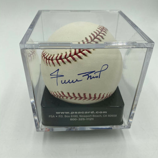 Rare Willie Mays PSA DNA Graded Gem Mint 10 Signed Major League Baseball Auto