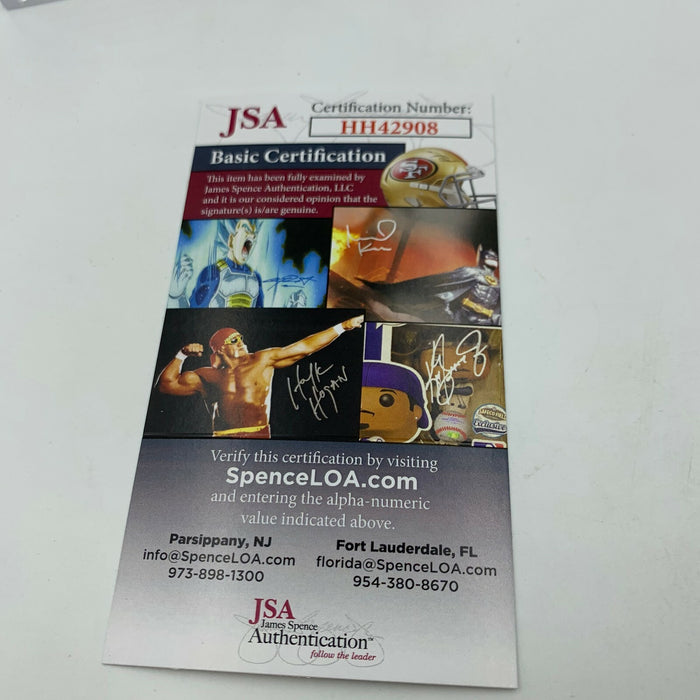 Kevin Sutherland Signed Autographed Golf Ball PGA With JSA COA