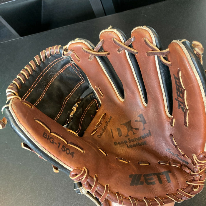 Jeff Kent Game Used 1993 Zett Baseball Glove PSA DNA COA RARE