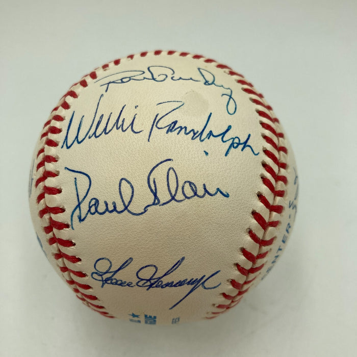 1977-1978 New York Yankees World Series Champs Team Signed AL Baseball JSA COA
