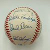 1977-1978 New York Yankees World Series Champs Team Signed AL Baseball JSA COA