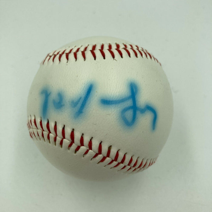 Rob Lowe Signed Autographed Baseball With JSA COA Movie Star
