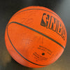 1986-87 Los Angeles Lakers NBA Champs Team Signed Basketball JSA COA