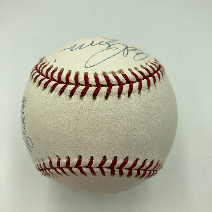 1978 New York Yankees World Series Champs Team Signed W.S. Baseball MLB Hologram