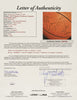 Wilt Chamberlain 1972-1973 Los Angeles Lakers Champs Team Signed Baseball JSA