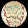 1976 Cincinnati Reds World Series Champs Team Signed Baseball JSA COA