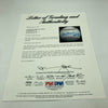 Stan Musial HOF 1969 Signed Baseball PSA DNA Graded 10 GEM MINT