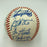 1991 Atlanta Braves NL Champs Team Signed World Series Baseball 29 Sigs JSA COA