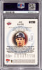 2002 Topps Pristine Joe Mauer Signed Auto Rookie Card RC PSA MINT 9