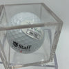 Dick Schafrath US Senator NFL Browns Signed Autographed Golf Ball PGA JSA COA