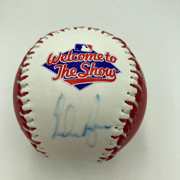 Nolan Ryan Signed 1995 All Star Game Angels Baseball JSA COA