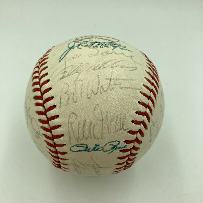 1973 All Star Game National League Team Signed Baseball Tom Seaver Pete Rose