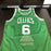 Bill Russell Signed Authentic Boston Celtics Game Used Jersey With JSA COA