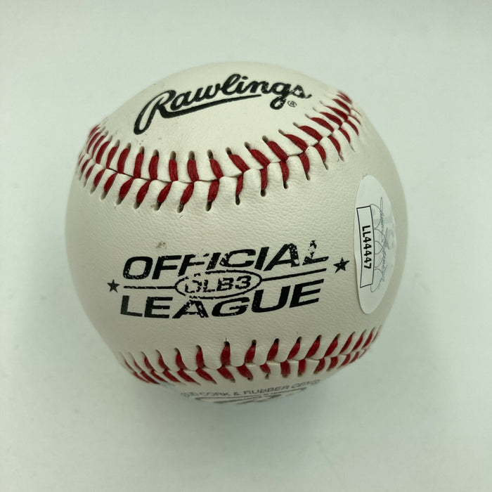 Dustin Hoffman Signed Autographed Baseball With JSA COA Movie Star