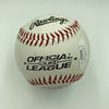 Dustin Hoffman Signed Autographed Baseball With JSA COA Movie Star