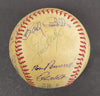 1981 Los Angeles Dodgers World Series Champs Team Signed Baseball Beckett COA