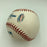 Sean Connery James Bond Single Signed Autographed Baseball JSA COA RARE
