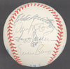 500 Home Run Signed Baseball Willie Mays Hank Aaron Ernie Banks JSA COA