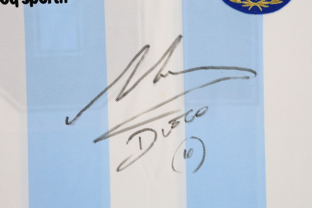 Diego Maradona Signed Argentina Game Model Jersey PSA DNA COA