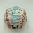 1985 - 1986 New York Mets Team Signed Baseball 28 Sigs With Gary Carter