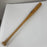 Willie Mays & Johnny Mize Signed Louisville Slugger Baseball Bat JSA COA
