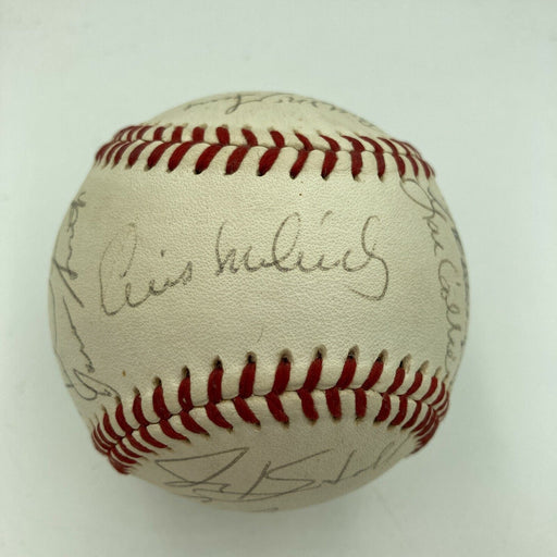 1990's Hagerstown Suns Toronto Blue Jays Team Signed Minor League Baseball