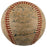 Jackie Robinson 1950 Brooklyn Dodgers Team Signed Baseball PSA DNA COA