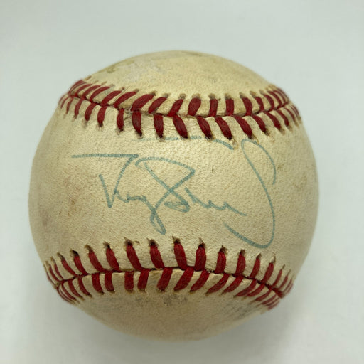 Darryl Strawberry Signed Official National League Baseball PSA DNA COA