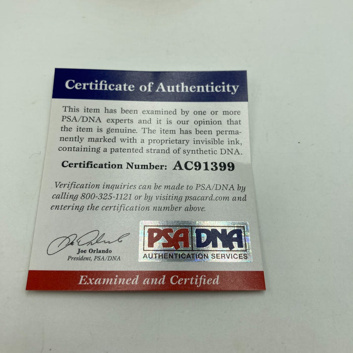 Whitey Ford Signed Official American League Baseball PSA DNA COA