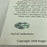 Joe Montana Signed Heavily Inscribed Career STAT Baseball Reggie Jackson COA