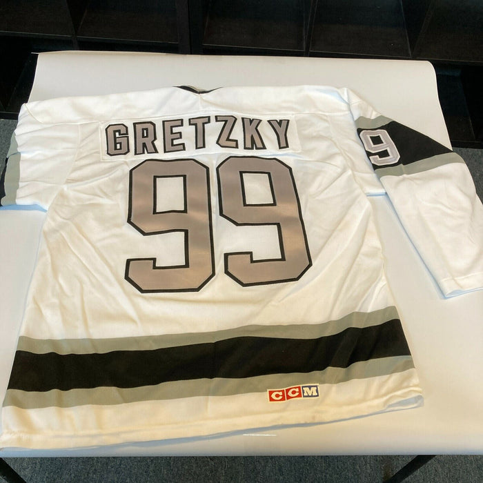 Wayne Gretzky Signed Los Angeles Kings Authentic Game Model CCM Jersey JSA COA