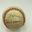 Willie Mays Hank Aaron Stan Musial 3,000 Hit Club Signed Baseball 9 Sigs PSA DNA