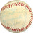 Satchel Paige Chick Hafey Hall Of Fame Induction Multi Signed Baseball PSA DNA